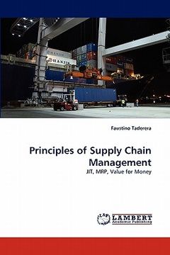 portada principles of supply chain management (en Inglés)