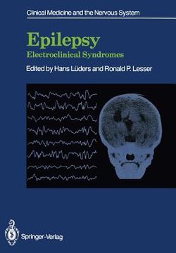 portada Epilepsy: Electroclinical Syndromes (en Inglés)