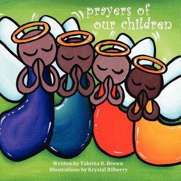 portada prayers of our children (en Inglés)