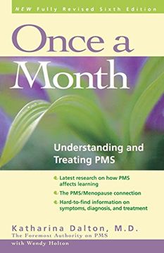 portada Once a Month: Understanding and Treating pms 