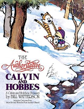 portada The Authoritative Calvin and Hobbes