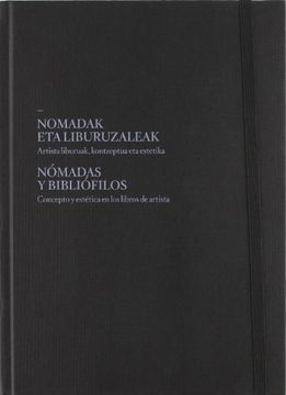 portada Nómadas y Bibliófilos = Nomadak eta Liburuzaleak (in Spanish)