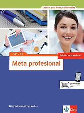 portada Meta Profesional / Libro del Alumno mit Audio-Cd A1-A2: Spanisch für den Beruf