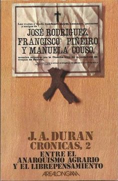 portada Cronicas, 2: entre el anarquismo agrario y el libre-pensamie entre el