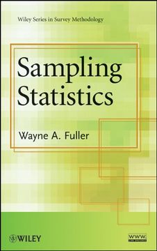 portada Sampling Statistics (en Inglés)