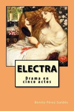 portada Electra: Drama en cinco actos