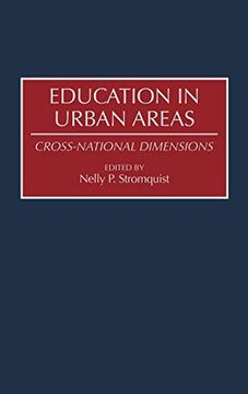 portada Education in Urban Areas: Cross-National Dimensions (Documentary Reference Collections) (en Inglés)