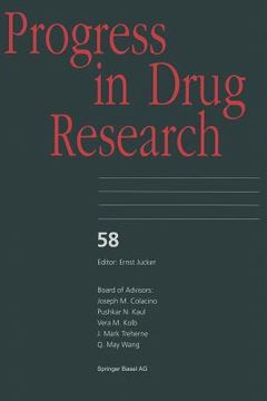 portada Progress in Drug Research (en Inglés)