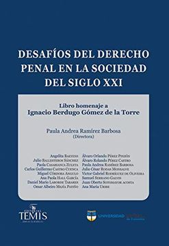 portada Desafíos del Derecho Penal en la Sociedad del Siglo xxi (in Spanish)