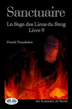 portada Sanctuaire: La Saga des Liens du Sang Livre 9 (en Francés)