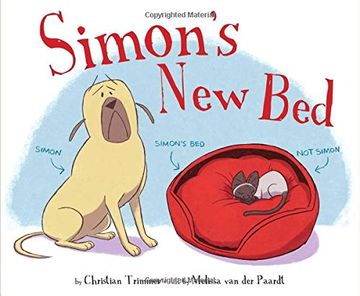 portada Simon's new bed (en Inglés)