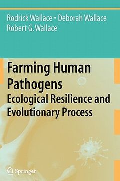 portada farming human pathogens: ecological resilience and evolutionary process (en Inglés)