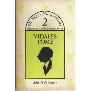 portada Vidales Tome (in Galician)