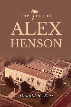 portada The Trial of Alex Henson (in English)