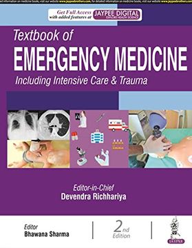 portada Textbook of Emergency Medicine: Including Intensive Care & Trauma (2 Volumes)