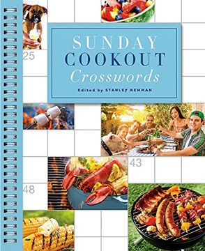 portada Sunday Cookout Crosswords (Sunday Crosswords)