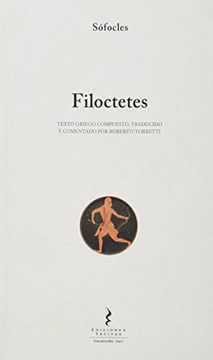 portada Filoctetes (in Spanish)