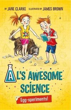 portada Al's Awesome Science: Egg-Speriments!