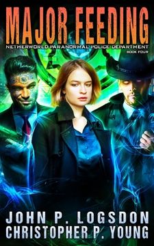 portada Major Feeding: A Piper & Payne Supernatural Thriller (en Inglés)