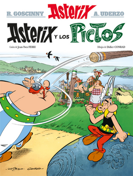 portada Asterix 35. Asterix y los Pictos