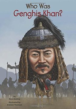 portada Who was Genghis Khan? (en Inglés)