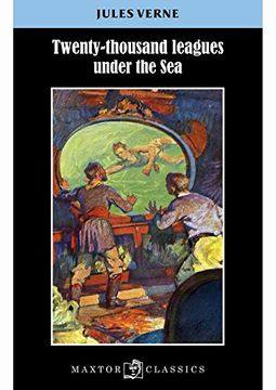 portada Twenty-thousand leagues under the sea (Maxtor Classics)