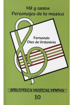 portada Mil y Tantos Personajes de la Musica (in Spanish)