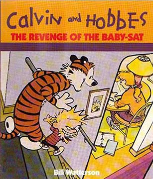 portada The Revenge of the Baby-Sat: Calvin & Hobbes Series: Book Eight (Calvin and Hobbes) [Apr 18, 1991] Watterson, Bill (en Inglés)