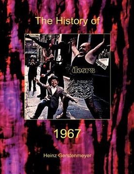 portada jim morrison, the doors. the history of the doors 1967 (en Inglés)