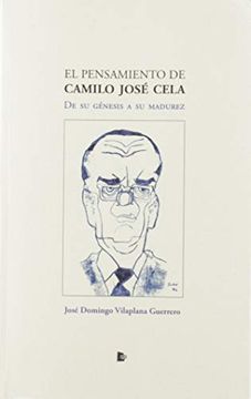 portada El Pensamiento de Camilo José Cela