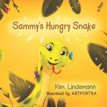 portada Sammy's Hungry Snake (en Inglés)