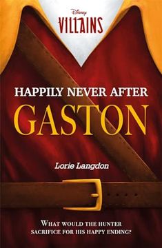 portada Disney Happily Never After Gaston