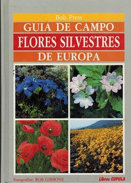 portada Flores Silvestres de Europa