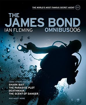 portada James Bond Omnibus - (Vol. 006) (The James Bond Omnibus) 