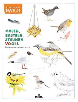 portada Expedition Natur: Malen, Basteln, Staunen - Vögel