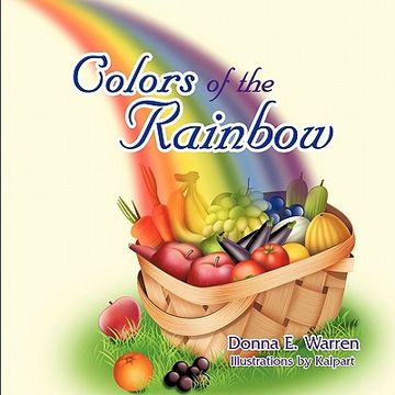 portada colors of the rainbow (en Inglés)