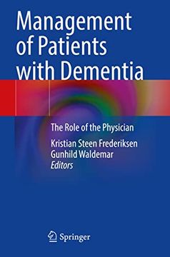 portada Management of Patients with Dementia: The Role of the Physician (en Inglés)