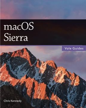 portada macOS Sierra (en Inglés)