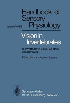 portada comparative physiology and evolution of vision in invertebrates: b: invertebrate visual centers and behavior i (en Inglés)