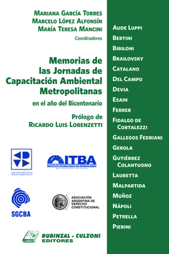 portada Memorias De Las Jornadas De La Capacitacion Ambiental Metropolitanas (in Spanish)
