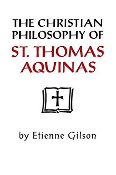 portada Christian Philosophy of st. Thomas Aquinas (en Inglés)