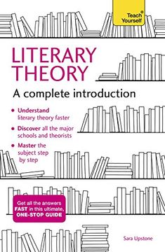 portada Literary Theory: A Complete Introduction (Teach Yourself)