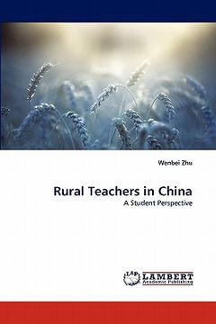portada rural teachers in china (en Inglés)