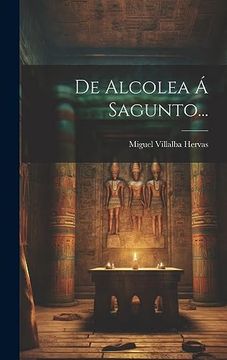portada De Alcolea á Sagunto. (in Spanish)
