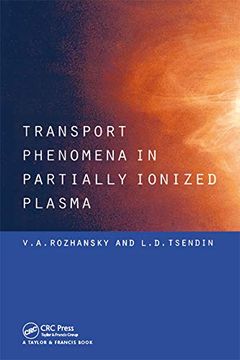 portada Transport Phenomena in Partially Ionized Plasma (en Inglés)
