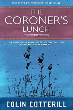 portada The Coroner's Lunch (Passport to Crime: Dr. Siri Paiboun Mysteries) (in English)