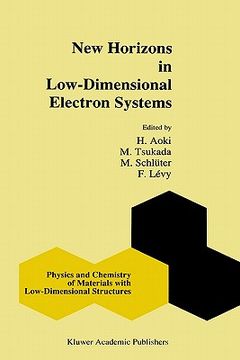 portada new horizons in low-dimensional electron systems: a festschrift in honour of professor h. kamimura (en Inglés)