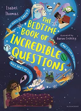portada The Bedtime Book of Incredible Questions (en Inglés)