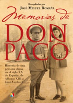 portada Memorias de don Paco (Historia de España)