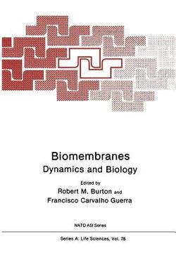 portada Biomembranes: Dynamics and Biology (en Inglés)